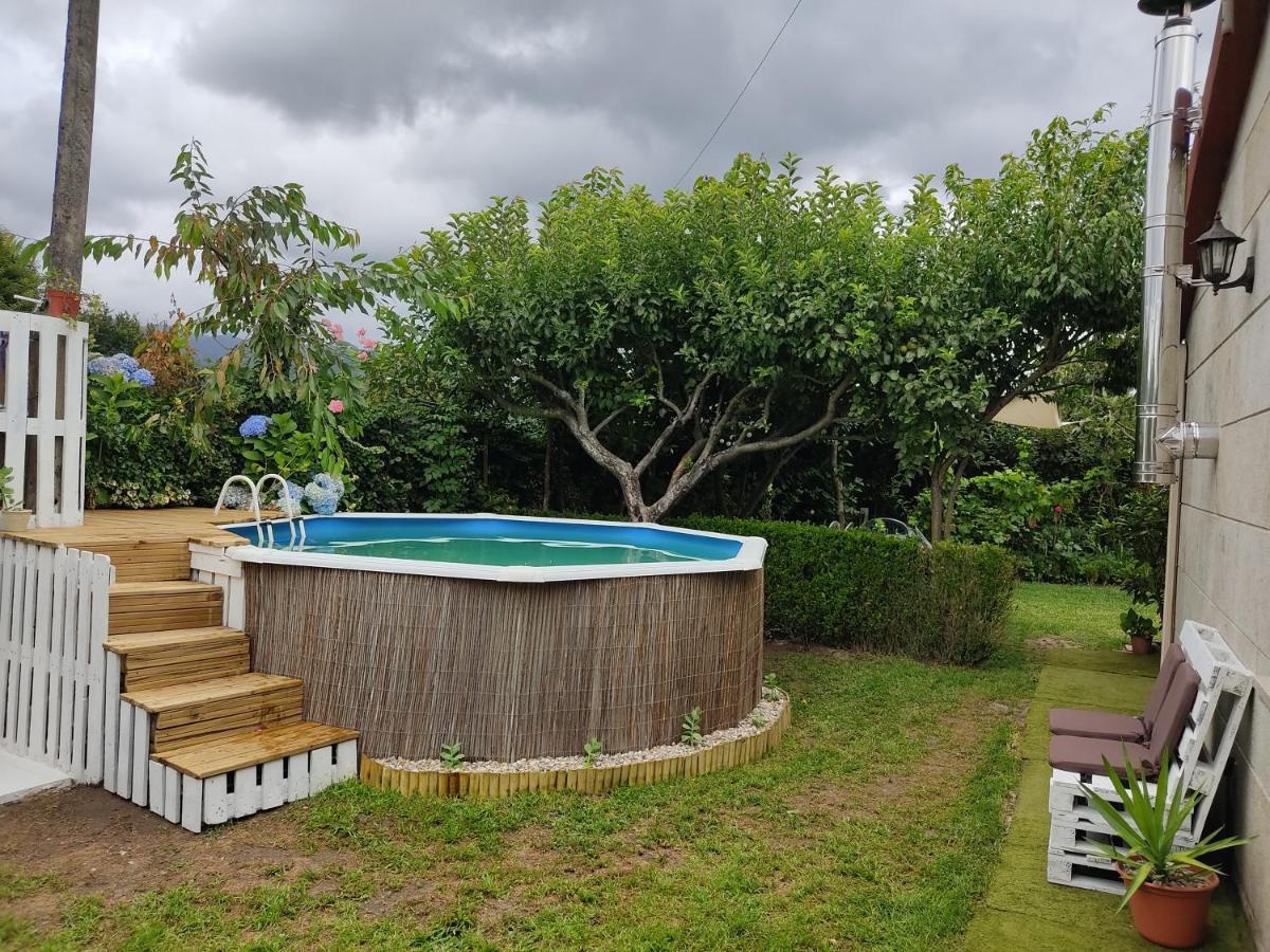 A Chabola Mondariz Hébergement de vacances *